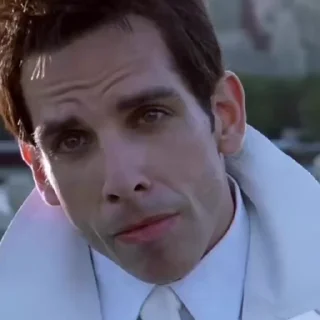 😐 emoji 'Zoolander | @iStickerLand, Telegram sticker 12 of 50