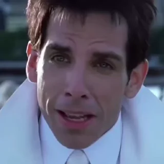 😐 emoji 'Zoolander | @iStickerLand, Telegram sticker 10 of 50
