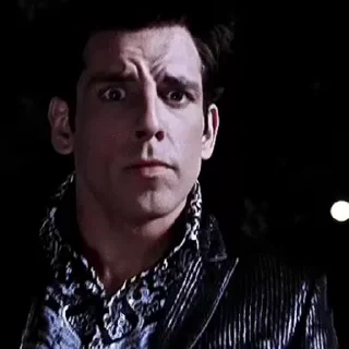 😐 emoji 'Zoolander | @iStickerLand, Telegram sticker 9 of 50