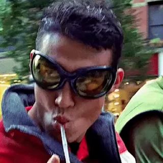 😐 emoji 'Zoolander | @iStickerLand, Telegram sticker 5 of 50