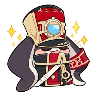 Sticker from Pom-Pom | HSR