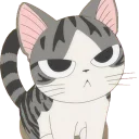 🐱 emoji Chi Telegram sticker 19 of 42