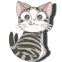 🐱 emoji Chi Telegram sticker 13 of 42