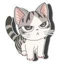 🐱 emoji Chi Telegram sticker 15 of 42