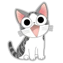 🐱 emoji Chi Telegram sticker 7 of 42