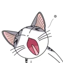 🐱 emoji Chi Telegram sticker 23 of 42
