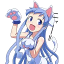 😸 emoji Raku's Special Pack Telegram sticker 19 of 100