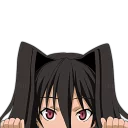 😶 emoji Raku's Special Pack Telegram sticker 7 of 100
