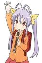 ✋ emoji Raku's Special Pack Telegram sticker 22 of 100