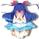 🙏 emoji special pack " wendy " Telegram sticker 22 of 27