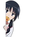😐 emoji Raku's Special Pack Telegram sticker 23 of 100