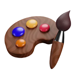 👨‍🎨 emoji Owner @OwnerEdit Telegram sticker 13 of 47