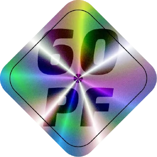 Sticker from 6.0 PF