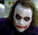 😐 emoji #Mr_joker(heath ledger) Telegram sticker 10 of 19