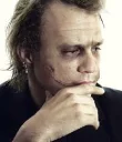 🤔 emoji #Mr_joker(heath ledger) Telegram sticker 9 of 19