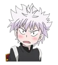 😳 emoji Killua Telegram sticker 13 of 22