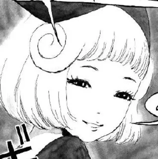 Sticker from Bibliomania Manga