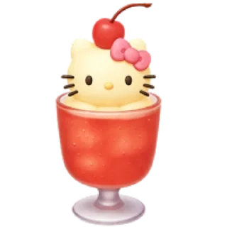 Sticker from Hello Kitty