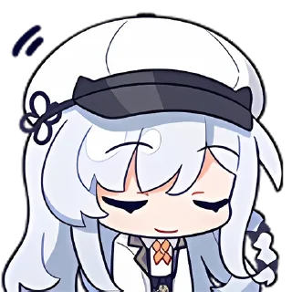 Sticker from 米汀Nagisa直播间表情