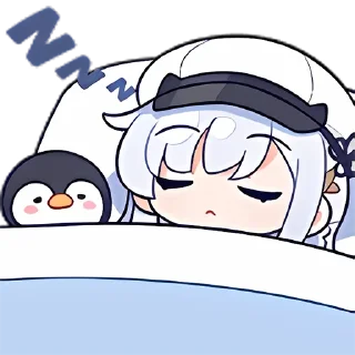 Sticker from 米汀Nagisa直播间表情