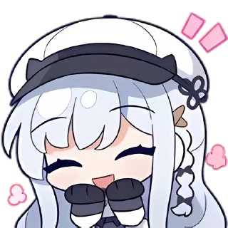 😊 emoji 米汀Nagisa直播间表情 Telegram sticker 16 of 30