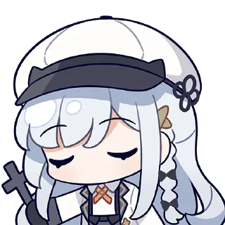 😇 emoji 米汀Nagisa直播间表情 Telegram sticker 12 of 30