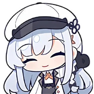 Sticker from 米汀Nagisa直播间表情