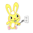🍴 emoji Happy Tree Friends Telegram sticker 9 of 14
