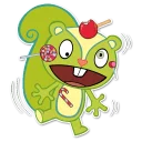 🍭 emoji Happy Tree Friends Telegram sticker 14 of 14