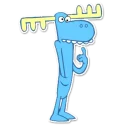 ❓ emoji Happy Tree Friends Telegram sticker 6 of 14
