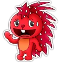 Sticker from Happy Tree Friends #1 - S4T.tv