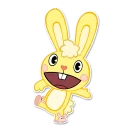 Sticker from Happy Tree Friends