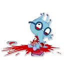 Sticker from Happy Tree Friends