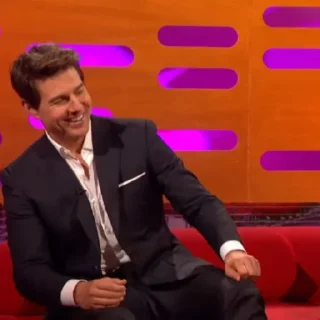 🌋 emoji ᳅Tom Cruise @OfficialAlbums Telegram sticker 14 of 85