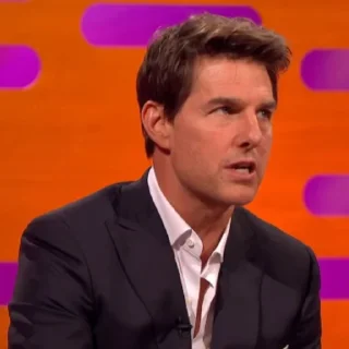 🌋 emoji ᳅Tom Cruise @OfficialAlbums Telegram sticker 10 of 85