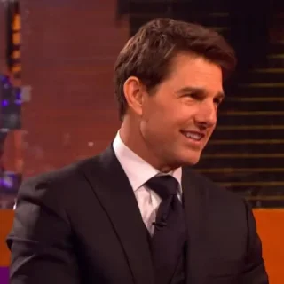 🌋 emoji ᳅Tom Cruise @OfficialAlbums Telegram sticker 5 of 85