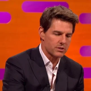 🌋 emoji ᳅Tom Cruise @OfficialAlbums Telegram sticker 9 of 85