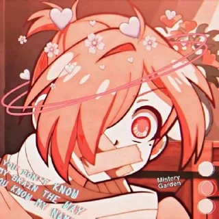 💞 emoji Mitsuba-kun Telegram sticker 11 of 71