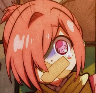😨 emoji Mitsuba-kun Telegram sticker 20 of 71