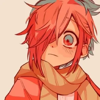 Sticker from Mitsuba-kun