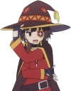 👌 emoji Megumin Telegram sticker 5 of 8