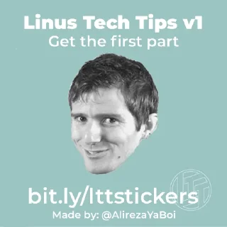 Sticker from Linus Tech Tips v2