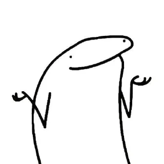 🤷‍♀ emoji Memy Telegram sticker 22 of 26