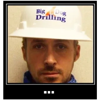 🤯 emoji Ryan Gosling Telegram sticker 21 of 22