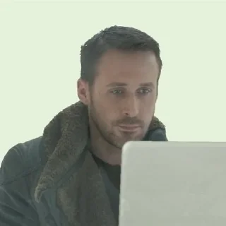 ☹️ emoji Gosling Telegram sticker 15 of 44