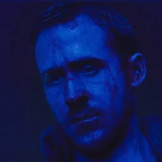 ☹️ emoji Gosling Telegram sticker 19 of 44