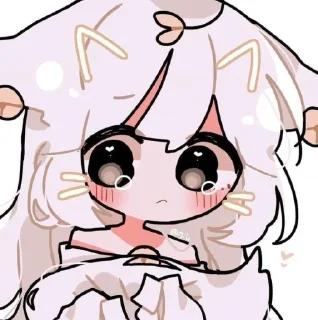 🪷 emoji chibi | @longroadtohell (●ˇ∀ˇ●) Telegram sticker 15 of 50
