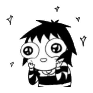 Sticker from 「Darkness」