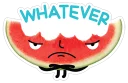 😁 emoji watermelon Telegram sticker 6 of 28