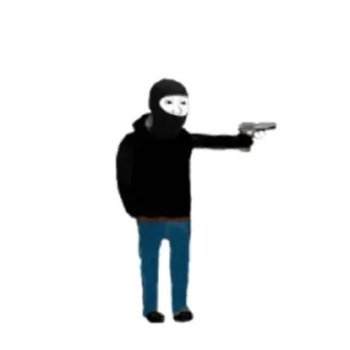 🔫 emoji Doomer Telegram sticker 22 of 40